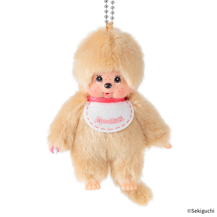 予約】 【OS限定】 モンチッチ キーチェーン ミニ ベージュ 男の子