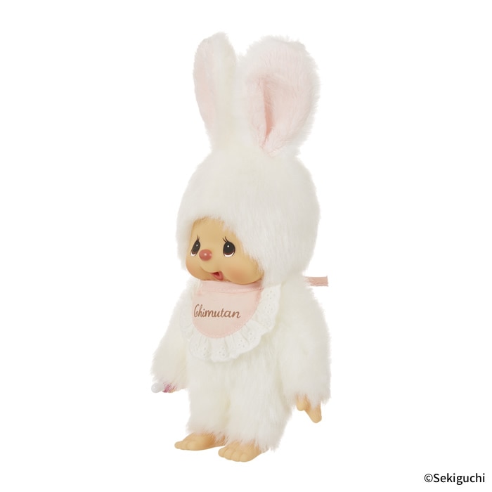 チムたん スタンダード Sサイズ （まっしろ）|【ぬいぐるみのセキグチ