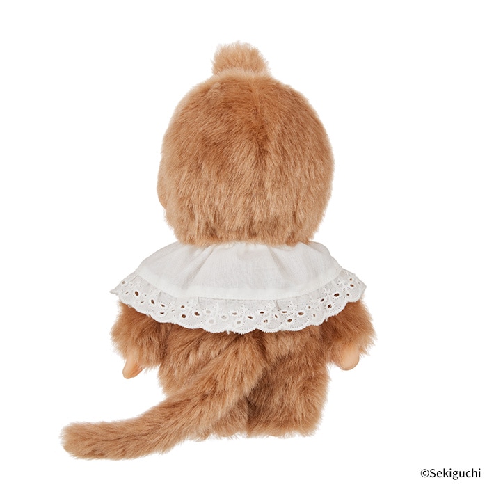 スウィートブラウン モンチッチ Sサイズ 女の子|【ぬいぐるみの