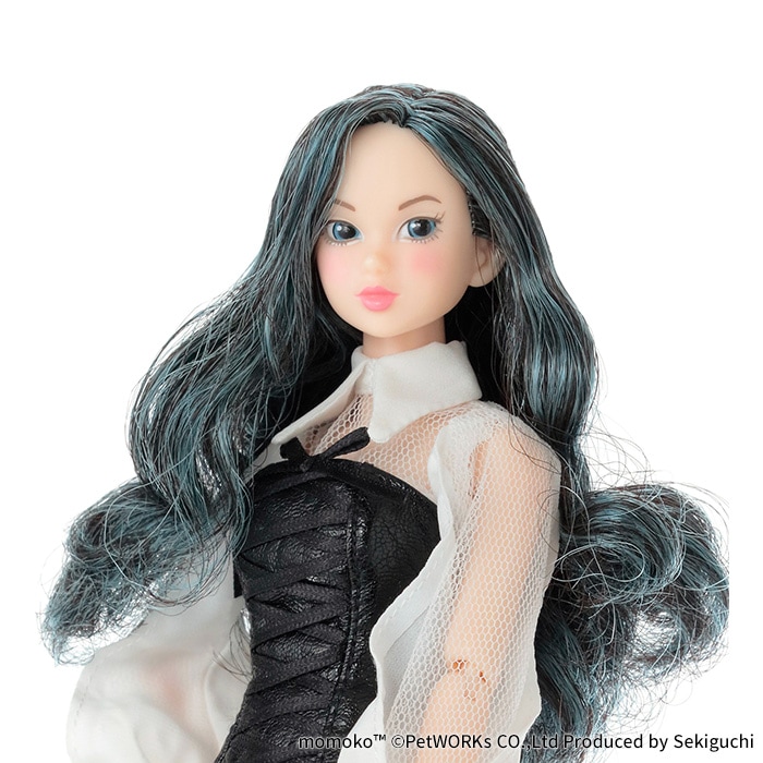 ≪モモコドール≫ momokoDOLL GIRLPOP blue star|【ぬいぐるみの