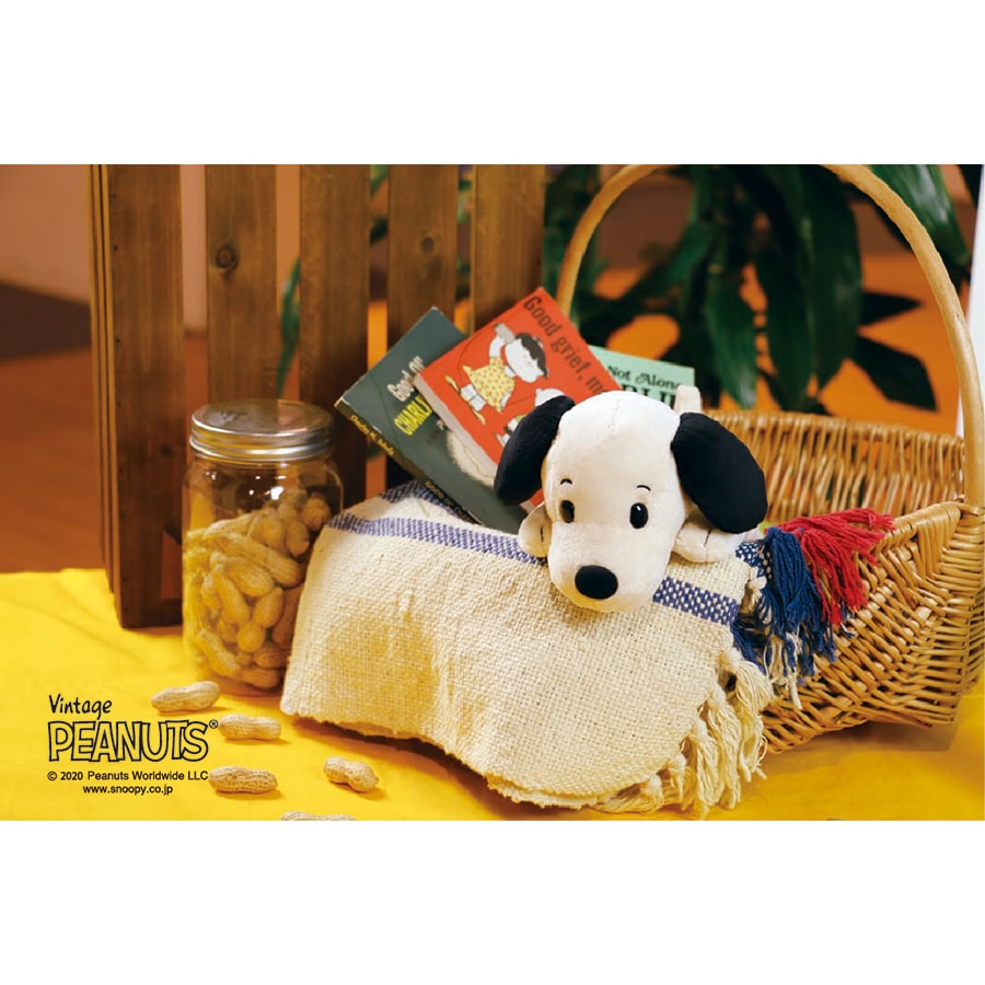 スヌーピー あそんで！ 1950s ヴィンテージスヌーピー Sサイズ