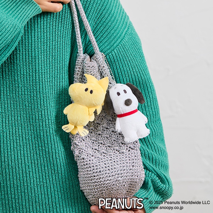 フラットマスコット ウッドストック|【ぬいぐるみのセキグチ】メーカー