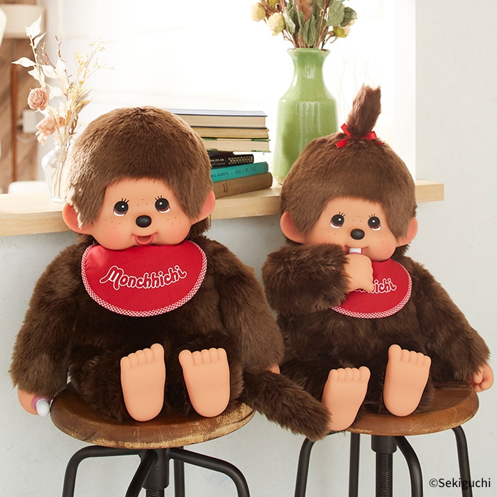 初代レア セキグチ モンチッチ モンチッチ専用服2着付き 着せ替え