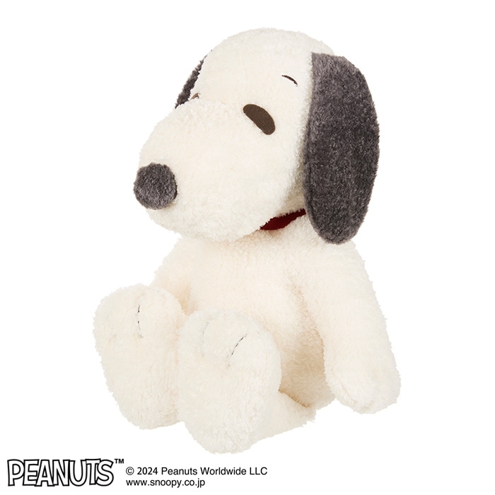 ハロー！ MY スヌーピー Lサイズ|【ぬいぐるみのセキグチ】メーカー