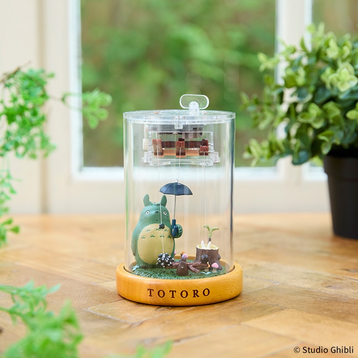 あやつりオルゴール トトロ|【ぬいぐるみのセキグチ】メーカー公式通販