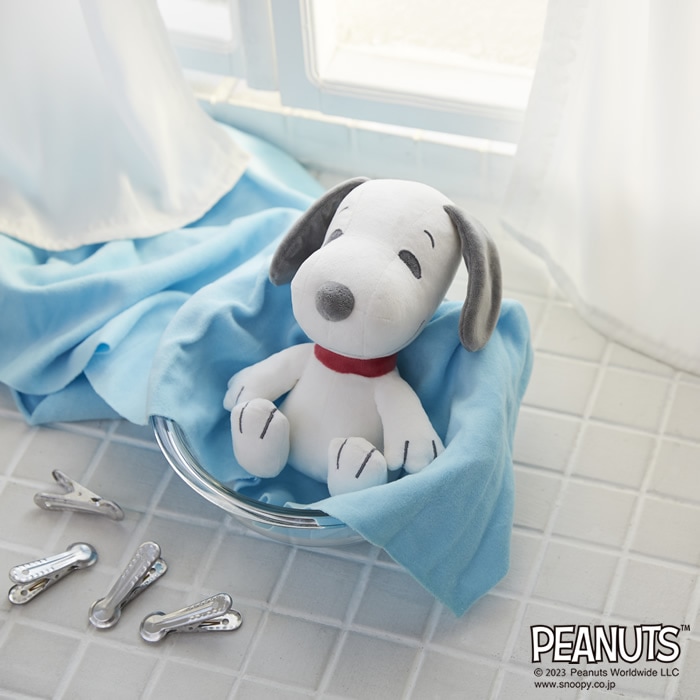 あらえるぬいぐるみ スヌーピー|【ぬいぐるみのセキグチ】メーカー公式通販