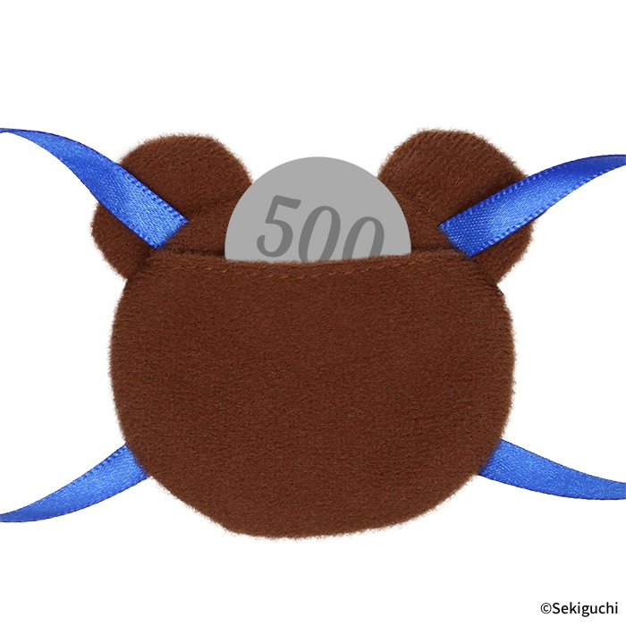 予約】 【当店オリジナル】 I LOVE フェイスリュック クマ