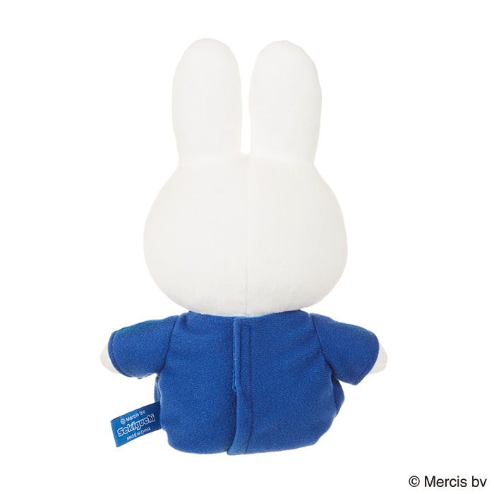 miffy Flower Dress ぬいぐるみ|【ぬいぐるみのセキグチ】メーカー公式通販