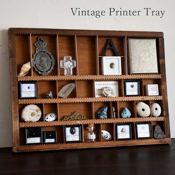 木製プリンタートレー(ヴィンテージ)