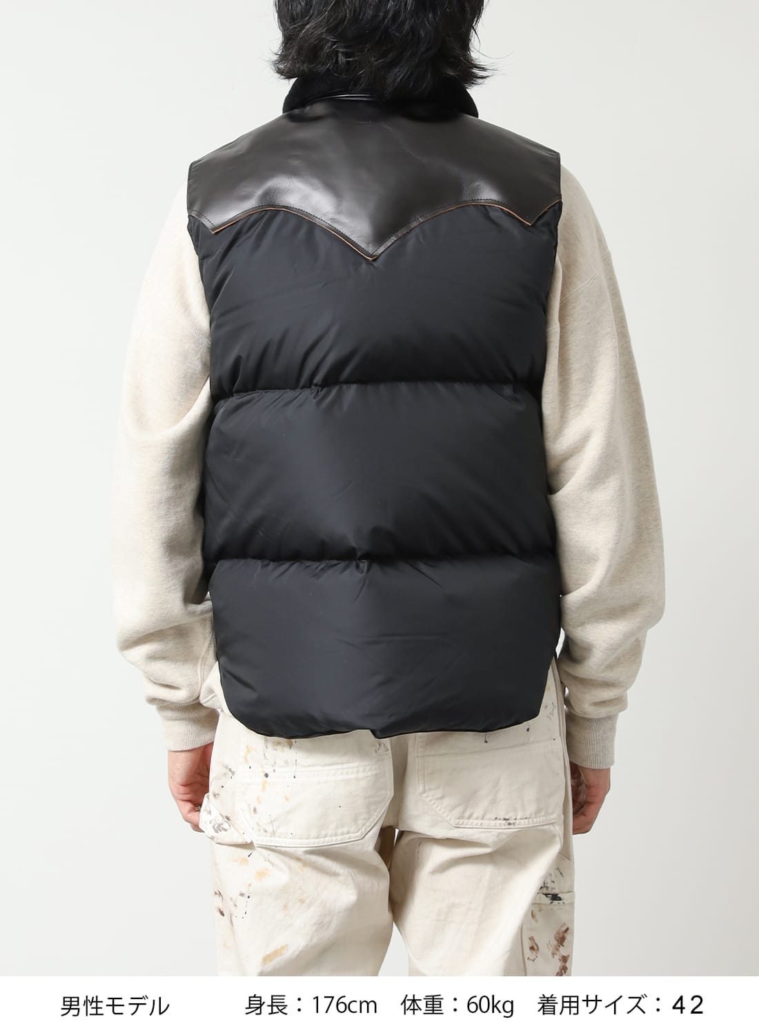 Rocky Mountain Featherbed BEAMS別注 ダウンベスト 【公式通販】