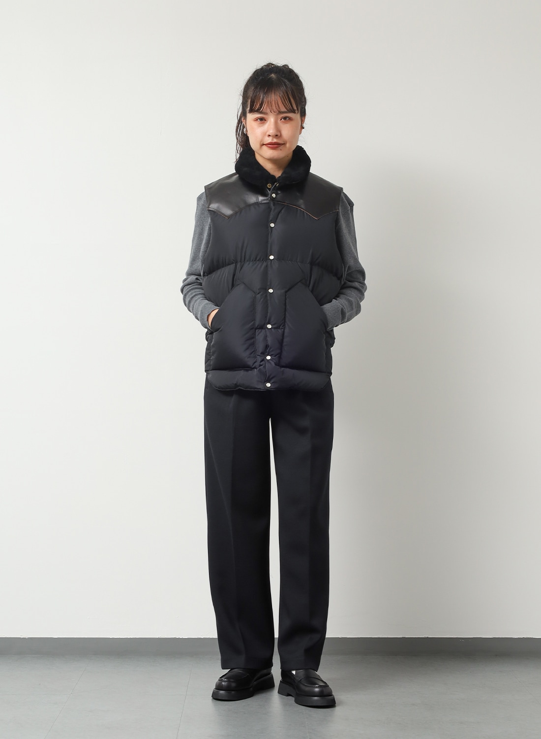 ROCKY MOUNTAIN ダウンベスト サイズ38 ロッキーマウンテン ロッキー