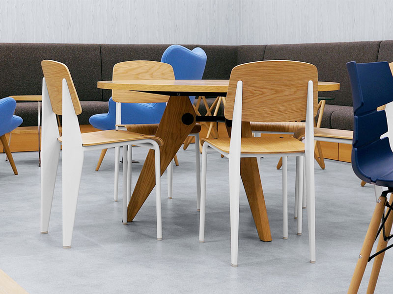 スタンダードチェア｜ジャン・プルーヴェ｜リプロダクト | インテリア