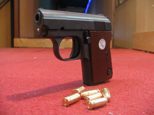 店内全品5％OFFクーポン】マルシン・COLT 25オート ダミーカートリッジ