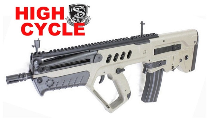 店内全品5％OFFクーポン】S&T電動ガン TAVOR-21フラットトップ ハイ