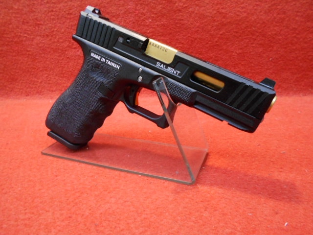 店内全品5％OFFクーポン】Salient Arms Glock 17 Tier1 | ガスブロー