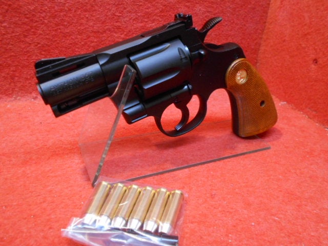 店内全品5％OFFクーポン】タナカワークス モデルガン コルト パイソン