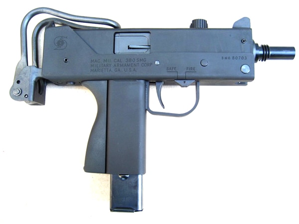 CAW 発火式モデルガン イングラム M11 MGCリバイバル | モデルガン