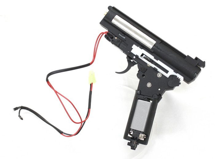 店内全品5％OFFクーポン】CYMA 電動 AK47用 メカボックス VER3