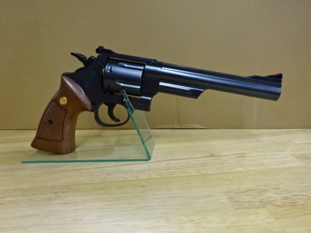 クラウン・10歳以上用 エアーリボルバー M29 6インチBK | 10歳以上用