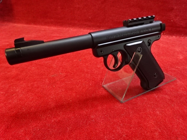 KJ WORKS ルガー MK1 22ターゲットピストル SILENT EVO リアル刻印仕様