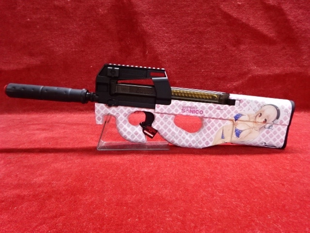 店内全品5％OFFクーポン】東京マルイ電動ガン P90 パドックオリジナル