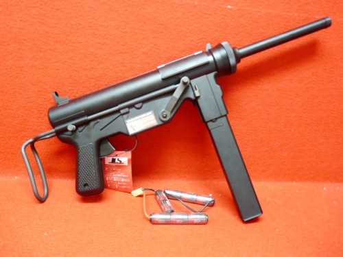 ICS 18歳以上用電動ガン M3A1グリースガン エアーガン 電動ガン