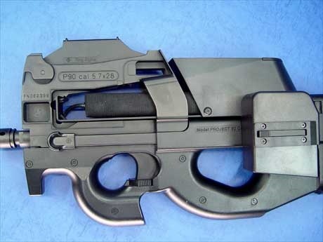 店内全品5％OFFクーポン】LayLax・F.FACTORY P-90 BOXマガジン（装弾数