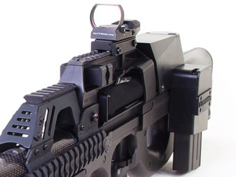 店内全品5％OFFクーポン】LayLax・F.FACTORY P-90 BOXマガジン（装弾数