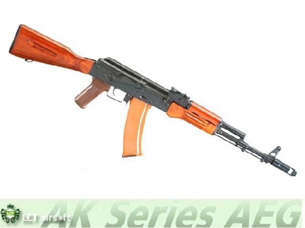 LCT 18歳以上用 電動ガン AK74 LCK74 NV | 海外メーカー電動ガン