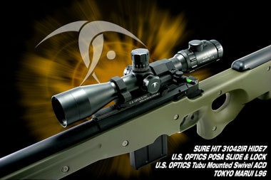 NOVEL ARMS ノーベルアームズ SURE HIT 31042 IR HIDE7 SSTP (166