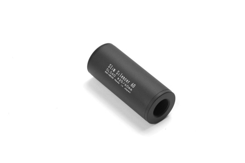 KM企画・25スリムサイレンサー60mm（M14正逆両用） | サイレンサー