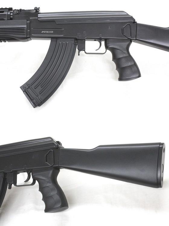 CYMA電動ガン AK47 タクティカル アドバンス バッテリー＆チャージャー