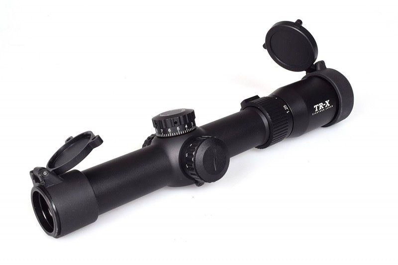 SIGHTRON ショートライフルスコープ TR-X 1.25-4.5X24IR CQB R503 実銃