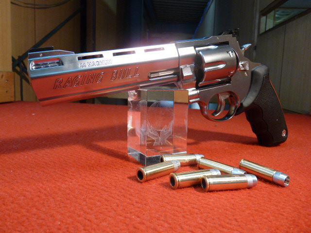 店内全品5％OFFクーポン】 マルシン・トーラス レイジングブル CO2 HW