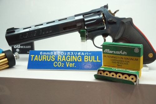 店内全品5％OFFクーポン】 マルシン・トーラス レイジングブル CO2 HW