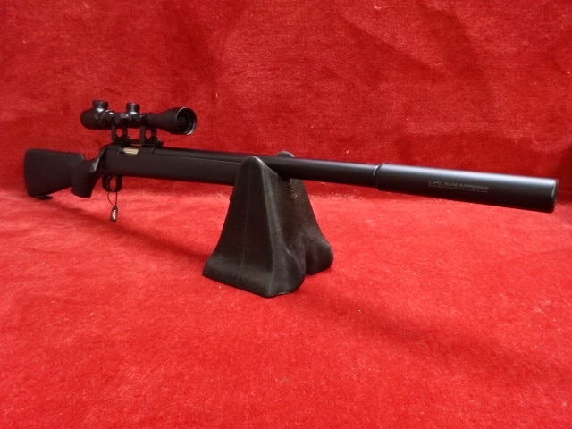 東京マルイ VSR-10Gスペック用本格ライフルスコープ装備 | カスタム