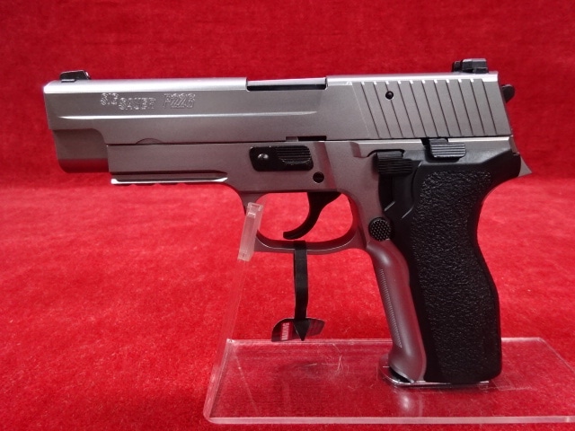 東京マルイ シグ ザウエル P226 E2 ステンレスモデル ガスブローバック