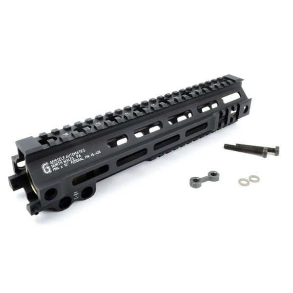 GEISSELEタイプ SMR MK4 FEDERAL 10インチ MK4ハンドガード Gen2