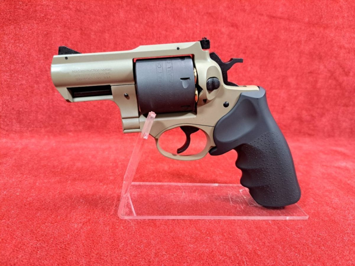 店内全品5％OFFクーポン】マルシン ガスリボルバー 454カスール