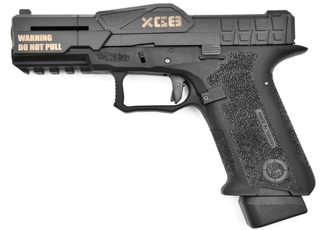 店内全品5％OFFクーポン】CSI/POSEIDON ガスブローバックガン XO P-1