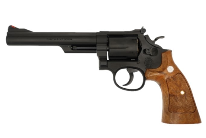 ガスリボルバー Smith & Wesson M19 6インチ スミス＆ウェッソン M19 6