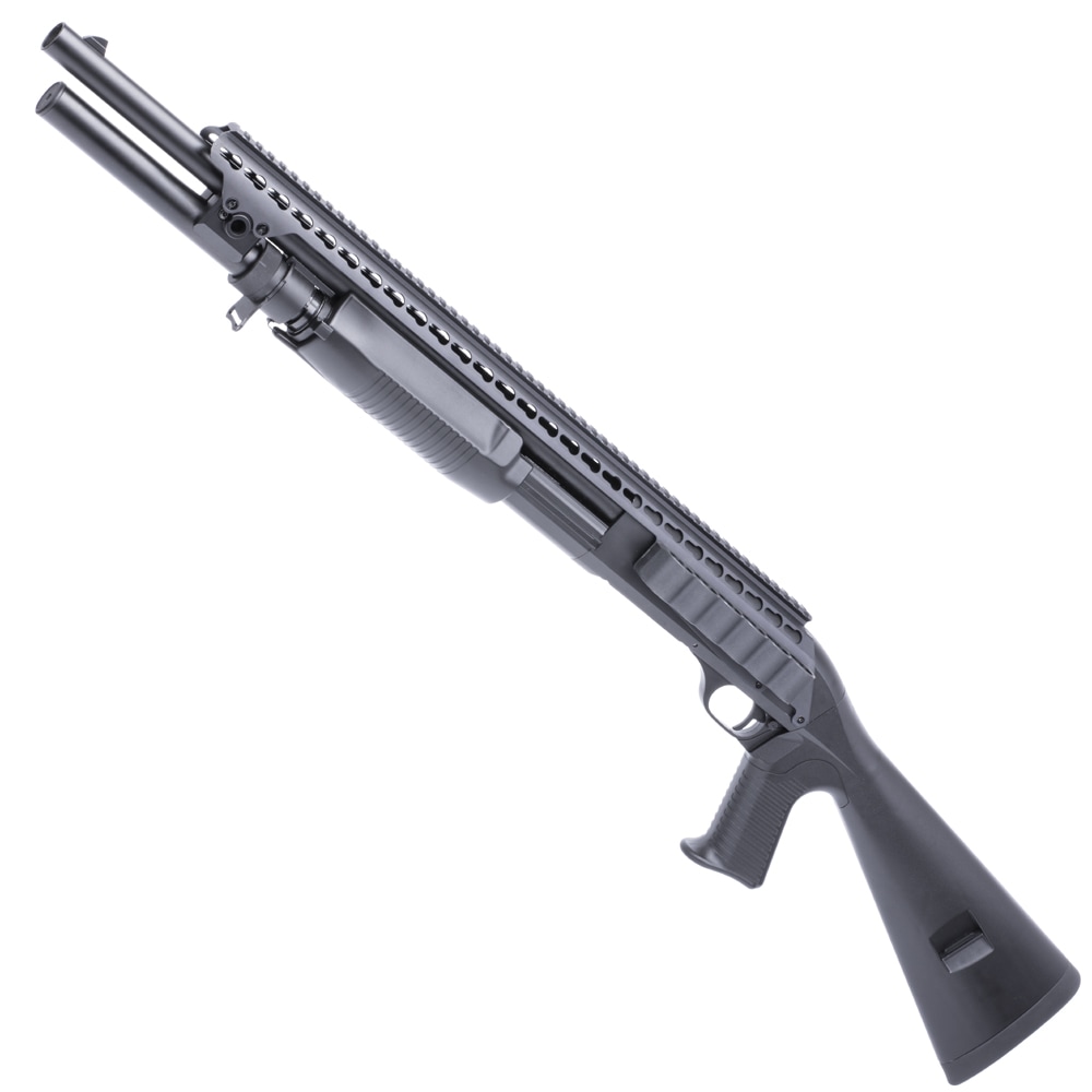 CYMA エアーショットガン フルメタル ベネリ M3 ロング TACTICAL 固定