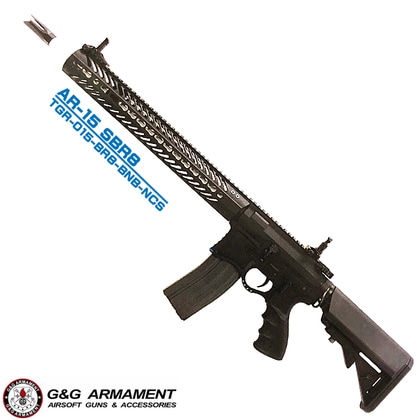 G&G Seekins Precision AR-15 SBR8 | G&G | | 総合エアガンショップ