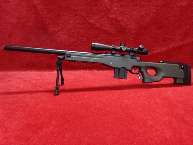 東京マルイ L96 AWS ボルトアクションエアーライフル オリーブドラブ
