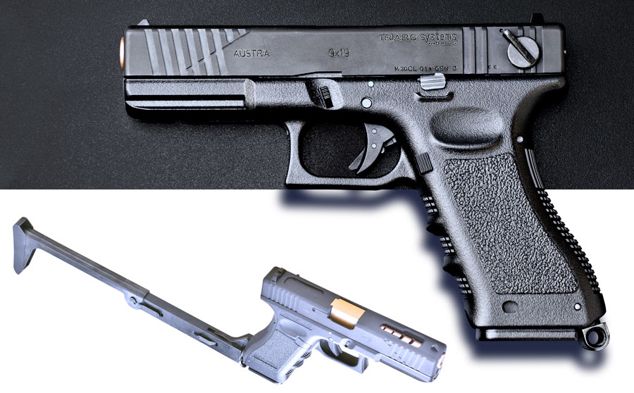 店内全品5％OFFクーポン】KSC限定 G18CQB 着脱式フォールディング