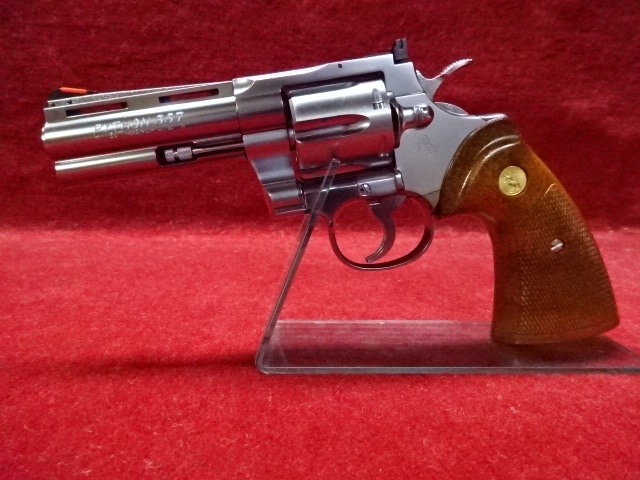 タナカワークス コルト パイソン 357マグナム 4インチ R-model