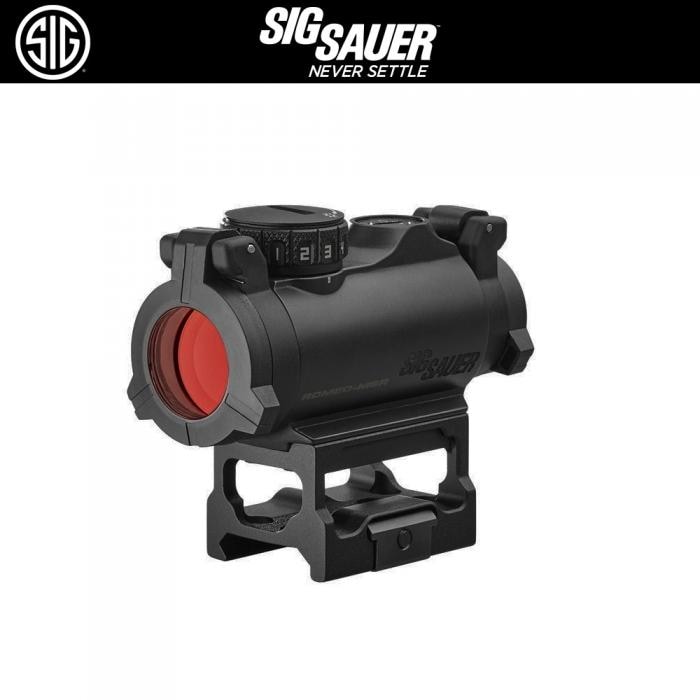SIG SAUER ROMEO-MSR ダットサイト(1X20MM RED DOT SIGHT) SOR72001