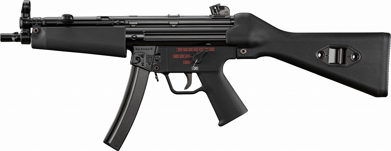 店内全品5％OFFクーポン】東京マルイ 次世代電動ガン MP5A4 | 国内