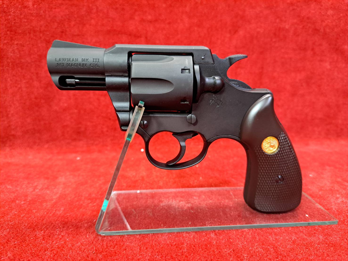 店内全品5％OFFクーポン】CAW 発火型モデルガン COLTローマンMk3 2