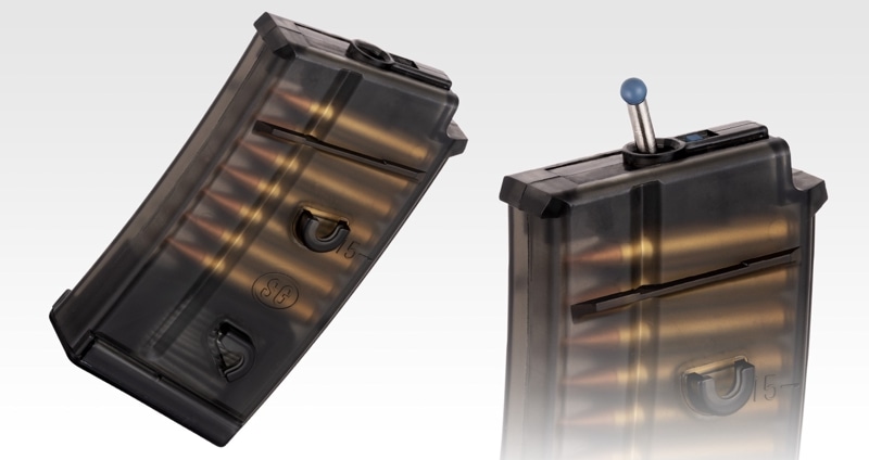 店内全品5％OFFクーポン】東京マルイ SGシリーズ用 40連スペアマガジン